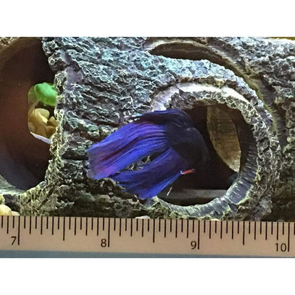 Aquarium Decoration Resin ROot, Aquarium Cave Tree Decoration Artificial Cave For Aquarium Ornaments Home Decor Garden.