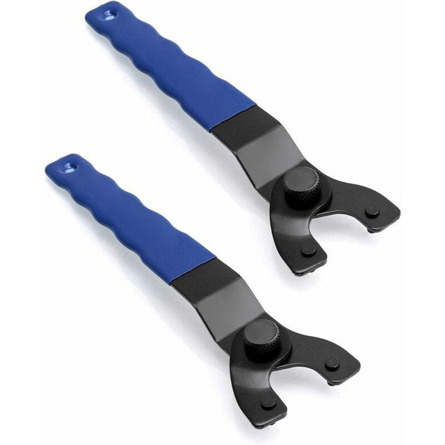 Universal Angle Grinder Wrench 10-46Mm, For Grinders Replace Discs, Adjustable Pin Wrench For Angle Grinders.