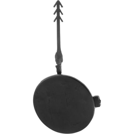 Car Front Tow Bumper Hook Cover 8K0807241 Eye Cover Trailer Cap Black.