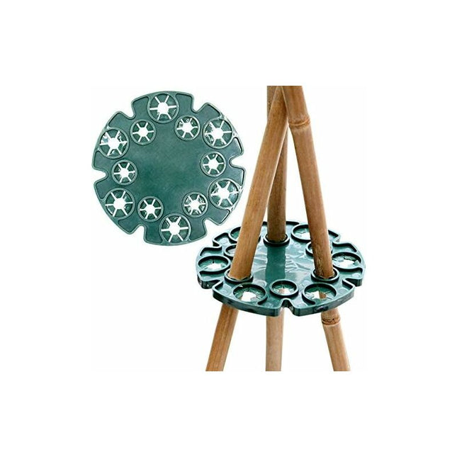 6 Pack Bamboo Stakes Supports For Climbing Plants, Tomato Plants, Cucumbers, Clematis.