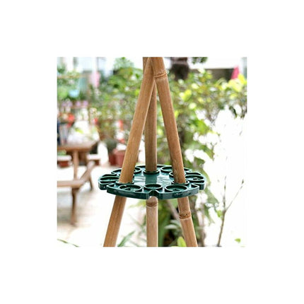 6 Pack Bamboo Stakes Supports For Climbing Plants, Tomato Plants, Cucumbers, Clematis.