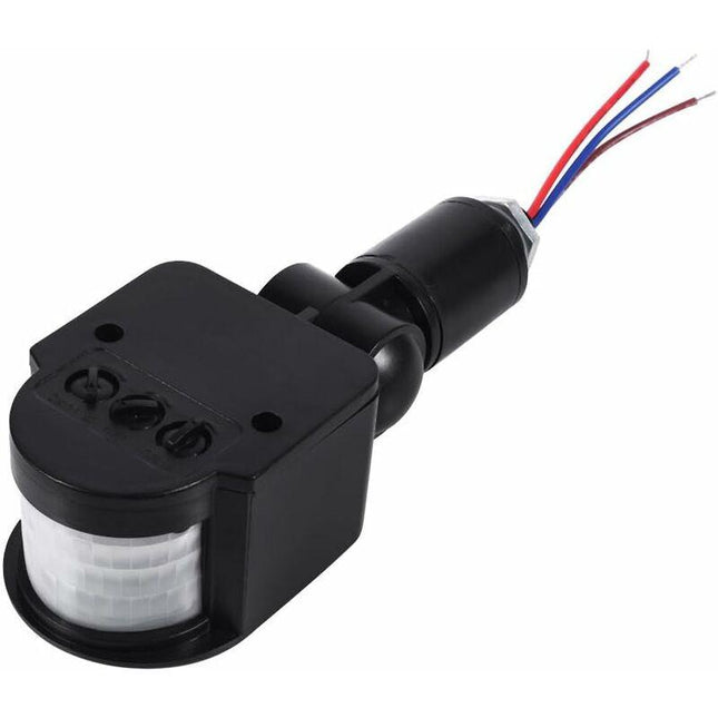 Outdoor LED Motion Sensor Switch 90250V 180 Degree Security Infrared Pir Motion Sensor Detector Wall Light Switch.