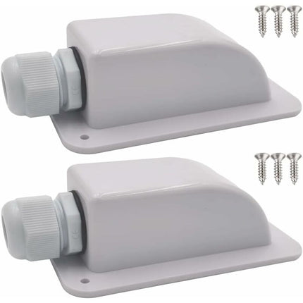 Waterproof Solar Cable Entry Gland, Single Cable Entry Gland For All Cable Types From 6Mm² To 12Mm² For Solar Panels.