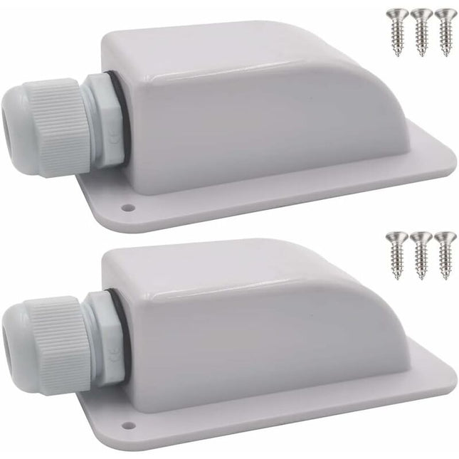 Waterproof Solar Cable Entry Gland, Single Cable Entry Gland For All Cable Types From 6Mm² To 12Mm² For Solar Panels.