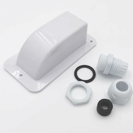 Waterproof Solar Cable Entry Gland, Single Cable Entry Gland For All Cable Types From 6Mm² To 12Mm² For Solar Panels.