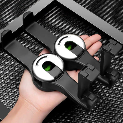 Car Headrest Hook, 2 In 1 Car Bag Holder With Phone Holder, Universal Car Interior Accessory Bag Holder, Vehicle Seat.