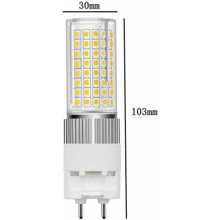 G12 LED Bulb G12 16W Dual Needle Base Bulb Light, Metal Halide Bulb G12 Bulb Equivalent (Warm White).