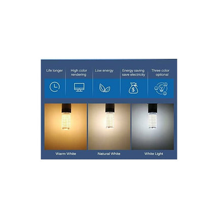 G12 LED Bulb G12 16W Dual Needle Base Bulb Light, Metal Halide Bulb G12 Bulb Equivalent (Warm White).