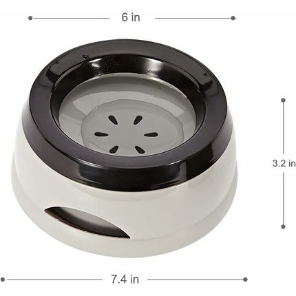 Dog Bowl The Spill-Proof Water Bowl For Dogs Slow Feeder Water Dispenser Bowl For Home And Travel Water Bowl For.