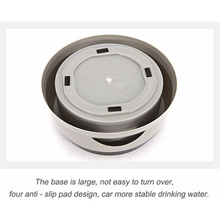 Dog Bowl The Spill-Proof Water Bowl For Dogs Slow Feeder Water Dispenser Bowl For Home And Travel Water Bowl For.