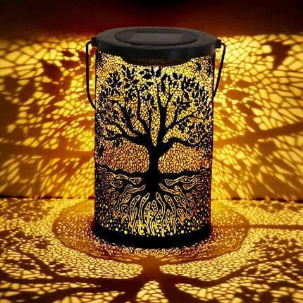 Outdoor Solar Lantern Garden, Decorative Outdoor Solar Lamp, Hanging/Standing, Waterproof Ip44, For Balcony, Garden.