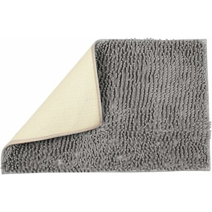Soft Shag Bath Mat Kitchen Rug Door Mats Doormats Non-Slip Strip Absorbent Doormat Bath Shower Mat Shaggy Rug - 60 X 90.