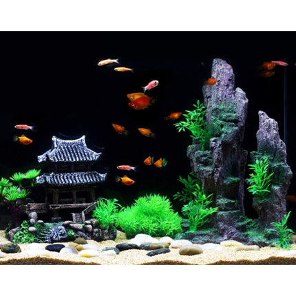 Classic Resin Aquarium Decoration Realistic  Eco-Friendly Castle.
