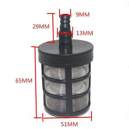 Garden Hose Mesh Filter, Stainless Steel Double Layer Mesh Filter Water Suction Pump Filter Car Washer Filter Home.