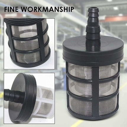 Garden Hose Mesh Filter, Stainless Steel Double Layer Mesh Filter Water Suction Pump Filter Car Washer Filter Home.