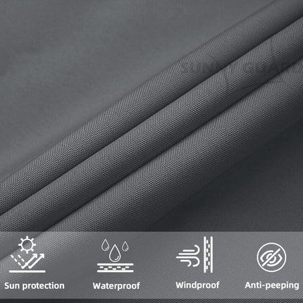 Triangular Shade Sail 3X3X3M Waterproof Shade Cloth Uv Protection For Patio Garden, Terrace, Outdoor, Balcony,.