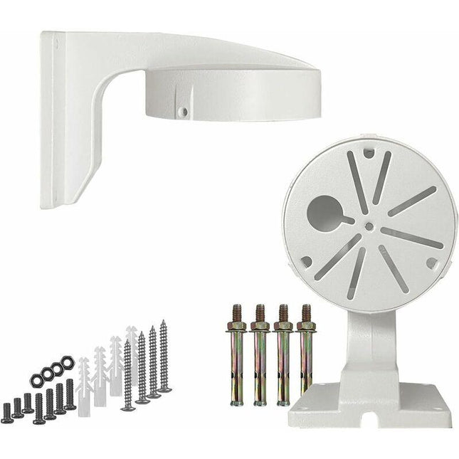 Security Camera Junction Box Bracket,Cable Management Enclosure Compatible With Metal Dome Cameras,Strong Powder.
