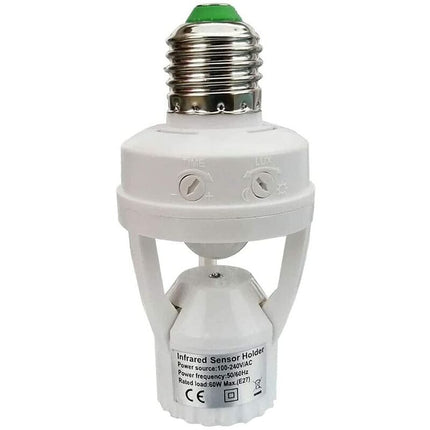 Pir Motion Sensor Light Bulbs With E27 Base For Indoor Use With Time And Light Setting.