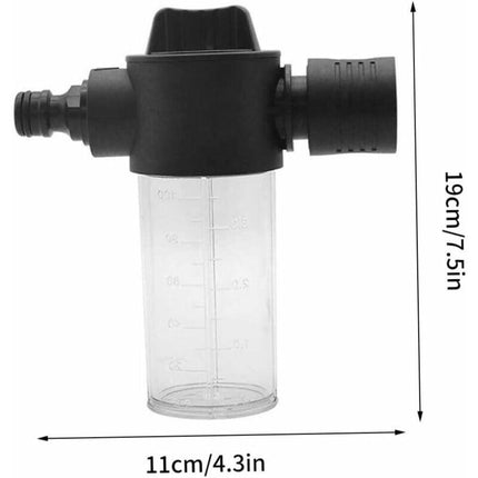 Snow Foam Lance Pot, Car Wash Soap Pot, High Pressure Soap Sprayer For Outdoor Home Watering Car Window Snow Cleaning.