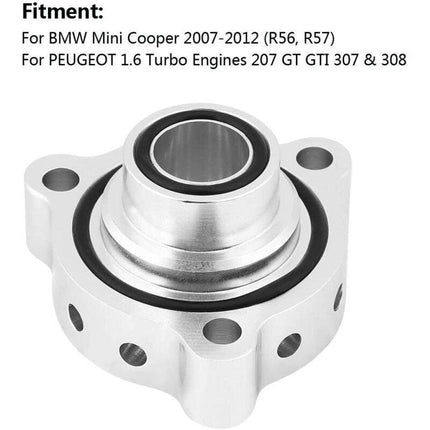 Wastegate Dump Adapter For Mini Cooper Peugeot 1.6 Turbo Engines.