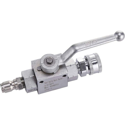 Tool DAily Pressure Washer Ball Valve Kit, 3/8" Quick Connect For Pressure Washer Hose, 4500 Psi.