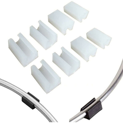 32 pcs Chair Leg Caps Tube End Caps Pads Furniture Floor Protectors U Shape Plastic Chair Leg Caps,Chair Leg Caps.