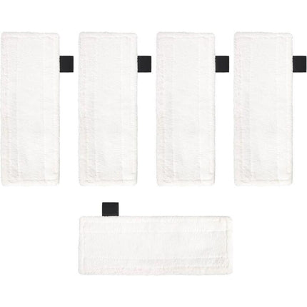 5 Pack Microfiber Floor Mop Pads Compatible With Karcher Easyfix Sc2 Sc3 Sc4 Steam Cleaners, Steam Mop Replacement.
