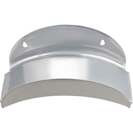 Wall Mounted Garden Hose Holder Silver.