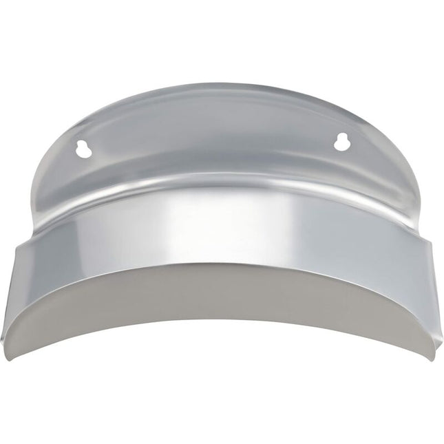 Wall Mounted Garden Hose Holder Silver.