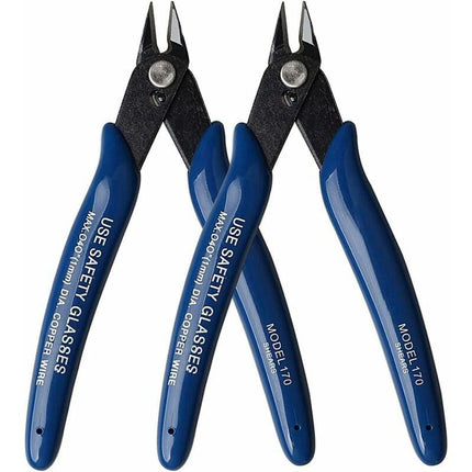 Side Cutters, Yuanzi Side Cutter Cutting Tool, Thumb/Steel Wire Stripper For Electrical Cable, Jewelry Repair, Diy.