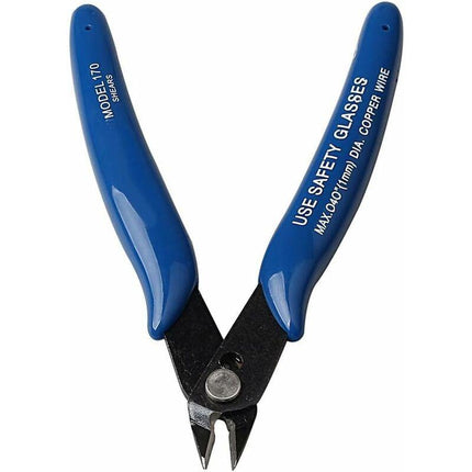 Side Cutters, Yuanzi Side Cutter Cutting Tool, Thumb/Steel Wire Stripper For Electrical Cable, Jewelry Repair, Diy.