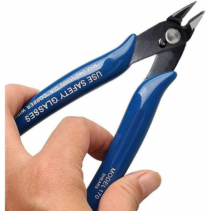 Side Cutters, Yuanzi Side Cutter Cutting Tool, Thumb/Steel Wire Stripper For Electrical Cable, Jewelry Repair, Diy.