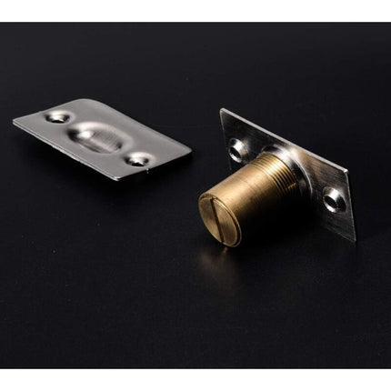 Door Ball Catch, Adjustable Ball Lock Stainless Steel Door Ball Lock Home Kitchen Cupboard Wardrobe Door Cabinet Closet.