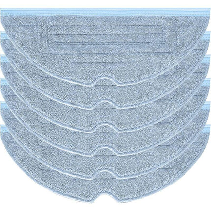 6 pcs Mop Cloths For ROborock S7 Pro Ultra S7 Maxv Ultra S7 Plus S7 Max Spare Parts Accessories For ROborock S7 T7S.