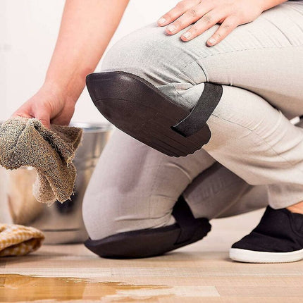 Dense Foam Knee Pads, Gardening Knee Pads With Adjustable Straps.
