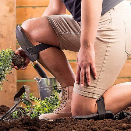 Dense Foam Knee Pads, Gardening Knee Pads With Adjustable Straps.