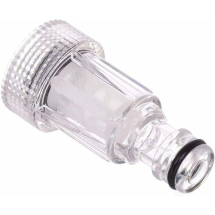 Pressure Washer Water Filter 3/4" Fitting Compatible With Garden Connectors.