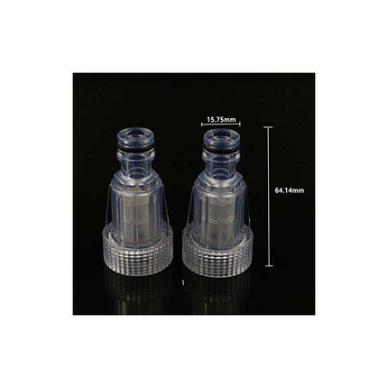 Pressure Washer Water Filter 3/4" Fitting Compatible With Garden Connectors.