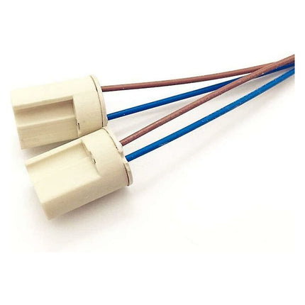 10 pcs G9 Ceramic Lamp Holder,Halogen Lamps Ceramic Connector Socket,G9 Lamp Holder 250V G9 Socket Ceramic Light Lamp.
