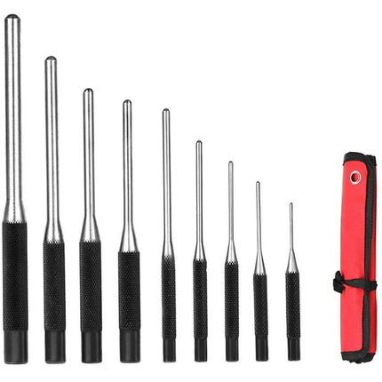 9 pcs Pin Punch Set, Pin Removal Tool For Auto Repair, Watch, Jewelry And Crafts (9 pcs).