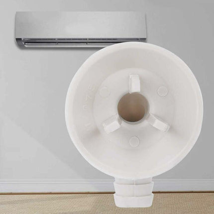 Air Conditioning Elbow Drain Nozzle, Air Conditioner Connector, Air Conditioner Adapter Outdoor Device Drain Water Pipe.
