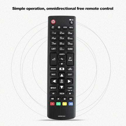 Universal Wireless Tv Remote Control Universal Remote Control For Lg Hdtv LED Digital Smart Tv Black.