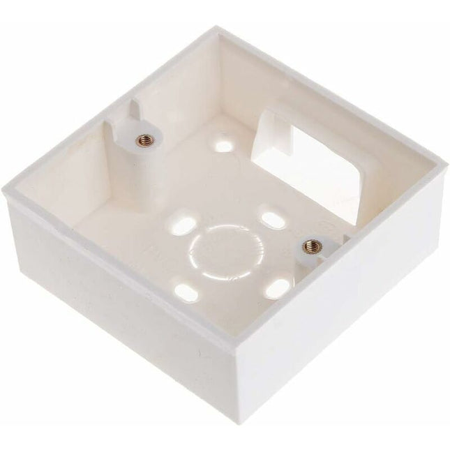 86X86Mm Pvc Wall Mount Junction Box For Switch Socket Base..