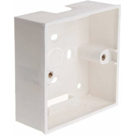 86X86Mm Pvc Wall Mount Junction Box For Switch Socket Base..