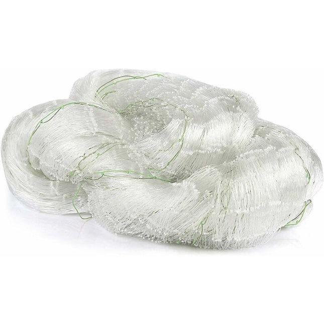 10M X 4M Anti Bird Garden Netting 2.5Cm Mesh - Protection Net For Water Pond, Fruits, Vegetables And Plants.