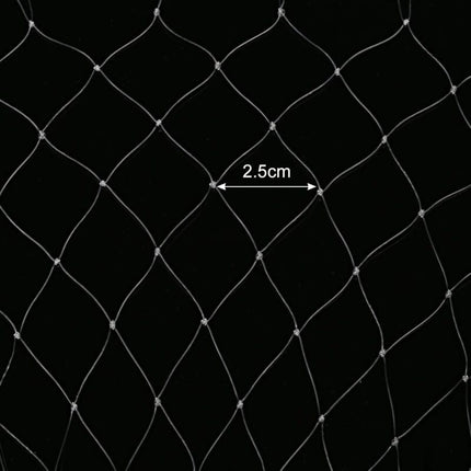 10M X 4M Anti Bird Garden Netting 2.5Cm Mesh - Protection Net For Water Pond, Fruits, Vegetables And Plants.