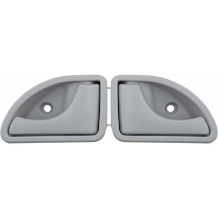 Front Left Right Interior Door Handle Fits Renault 1997 1998 1999 2000 2001 2002 2003-2007 Kangoo 1997-2003 Twingo.
