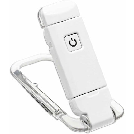 Reading Light, Clip-On Reading Lamp Usb Rechargeable, Flexible And Portable Clip-On Eye-Caring Light Compact And.