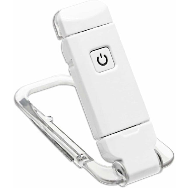 Reading Light, Clip-On Reading Lamp Usb Rechargeable, Flexible And Portable Clip-On Eye-Caring Light Compact And.