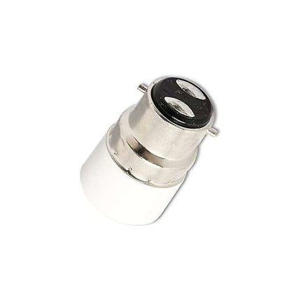 5 Pack B22 To E14 Light Bulb Socket Converter B22 Socket Adapter Convert To Standard E14 Lamp Holder.